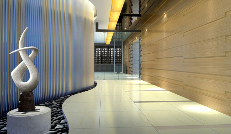 佛山毅豐照明辦公樓室內裝修工程